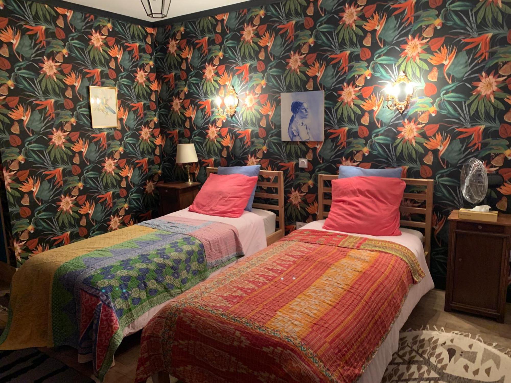 Chambres D Hotes Les Filles Tresy Passenans Exterior foto